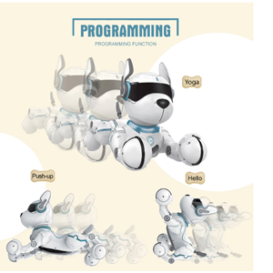 اسباب بازی ربات سگ کنترلی مدل Remote Control Robot LEIDY DOG Toy A001 _اسباب بازی ربات